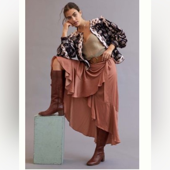 Anthropologie Knee High Leather Boots - Picture 10 of 10